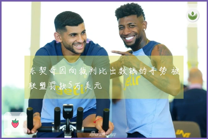 东契奇因向裁判比出数钱的手势 被联盟罚款5万美元